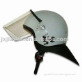 French style whole defensed anti-riot helmet with mask/with anti fog visor/Riot helmet